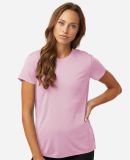 Allpro 48000L Pro-Lock Women's Performance T-Shirt in Light pink