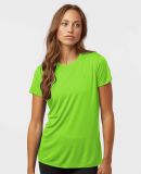 Allpro 48000L Pro-Lock Women's Performance T-Shirt in Lime
