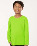 Allpro 48400Y Pro-Lock Youth Performance Long Slee in Lime