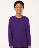 Allpro 48400Y Pro-Lock Youth Performance Long Slee in Purple