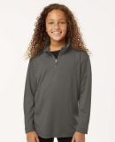 Allpro 41870Y Pro-Lock Youth Performance Quarter-Z in Charcoal