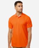 Allpro 62800 Pique Polo in Deep orange
