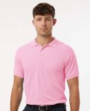Allpro 62800 Pique Polo in Light pink