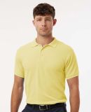 Allpro 62800 Pique Polo in Light yellow