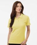 Allpro 62800L Women's Pique Polo in Light yellow