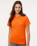 Allpro 62800L Women's Pique Polo in Deep orange