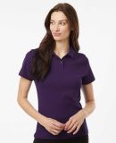 Allpro 62800L Women's Pique Polo in Purple