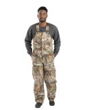 Berne Apparel B415T Tall Heritage Insulated Bib Ov in Realtree edge