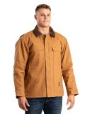 Berne Apparel CH416T Tall Heritage Cotton Duck Cho in Brown duck