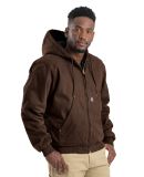 Berne Apparel HJ375T Tall Heartland Washed Cotton  in Bark