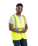 Berne Apparel  Berne Apparel HVV042 Hi-Vis Class 2 Economy Vest in Yellow