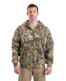 Berne Apparel SZ101 Heritage Thermal Lined Hooded  in Realtree edge