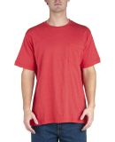 Berne Apparel  Berne Apparel BSM38 Lightweight Performance Pocket in Deep red