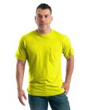 Berne Apparel  Berne Apparel BSM38 Lightweight Performance Pocket in Yellow