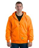 Berne Apparel HVF101 Heritage Thermal-Lined Full-Z in Orange