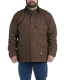 Berne Apparel CH377 Highland Washed Chore Jacket in Bark