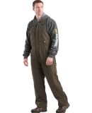 Berne Apparel B377 Heartland Insulated Washed Duck in Olive duck