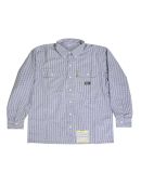 Berne Apparel FRSH21 Flame-Resistant Down Plaid Wo in Navy