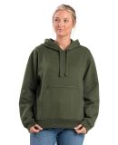 Berne Apparel  Berne Apparel WSP418 Women's Heritage Zippered Poc in Dark olive green