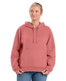 Berne Apparel WSP418 Women's Heritage Zippered Poc in Pink plume heather
