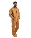 Berne Apparel I417 Heritage Duck Insulated Coveral in Brown