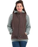 Berne Apparel WV15 Women's Sherpa-Lined Softstone  in Tuscan
