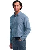 Artisan Collection by Reprime RP220 Microcheck Gin in Navy/ white