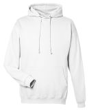 AWDis JHA001 College Hooded Sweatshirt in Arctic white