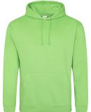 AWDis JHA001 College Hooded Sweatshirt in Lime green
