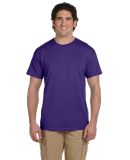 Fruit of the loom 3930R 3931 Adult Heavy Cotton HD in Purple