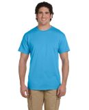 Fruit of the loom 3930R 3931 Adult Heavy Cotton HD in Aquatic blue