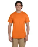 Fruit of the loom 3930R 3931 Adult Heavy Cotton HD in Safety orange