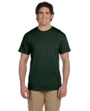 Fruit of the loom 3930R 3931 Adult Heavy Cotton HD in Forest green