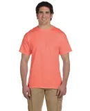 Fruit of the loom 3930R 3931 Adult Heavy Cotton HD in Retro heather coral