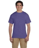 Fruit of the loom 3930R 3931 Adult Heavy Cotton HD in Retro heather purple