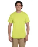 Fruit of the loom 3930R 3931 Adult Heavy Cotton HD in Neon yellow