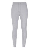 AWDis JHA074 Tapered Jogger Pants in Heather grey