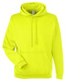 AWDis JHA004 Electric Pullover Hooded Sweatshirt in Electric yellow