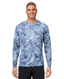 HUK  H12L003 LoPro Camo Long Sleeve T-Shirt in Erie