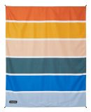Nomadix CFT Festival Blanket in Stripes retro