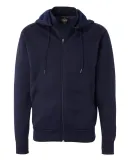 Independent Trading Co. - Hi-Tech Full-Zip Hooded  Classic Navy