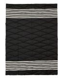 Nomadix CPB Puffer Blanket in Poolside black