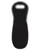 OAD Bags OAD019 Insulated Neoprene Single Wine Tot in Black