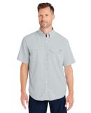 HUK  H150171 Tide Point Short Sleeve Shirt in Harbor mist