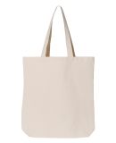 OAD Bags OAD106 Gusseted Tote in Natural