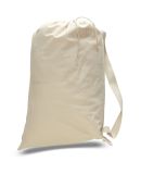 OAD Bags OAD109 Medium Laundry Bag in Natural