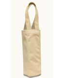 OAD Bags OAD111 Single Wine Tote in Natural