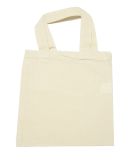 OAD Bags OAD115 Small Canvas Tote in Natural