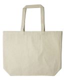 OAD Bags OAD108R Jumbo Recycled Midweight Gusseted in Recycled natural