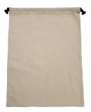 OAD Bags OAD119R Double Cinch Recycled Canvas Shoe in Recycled natural